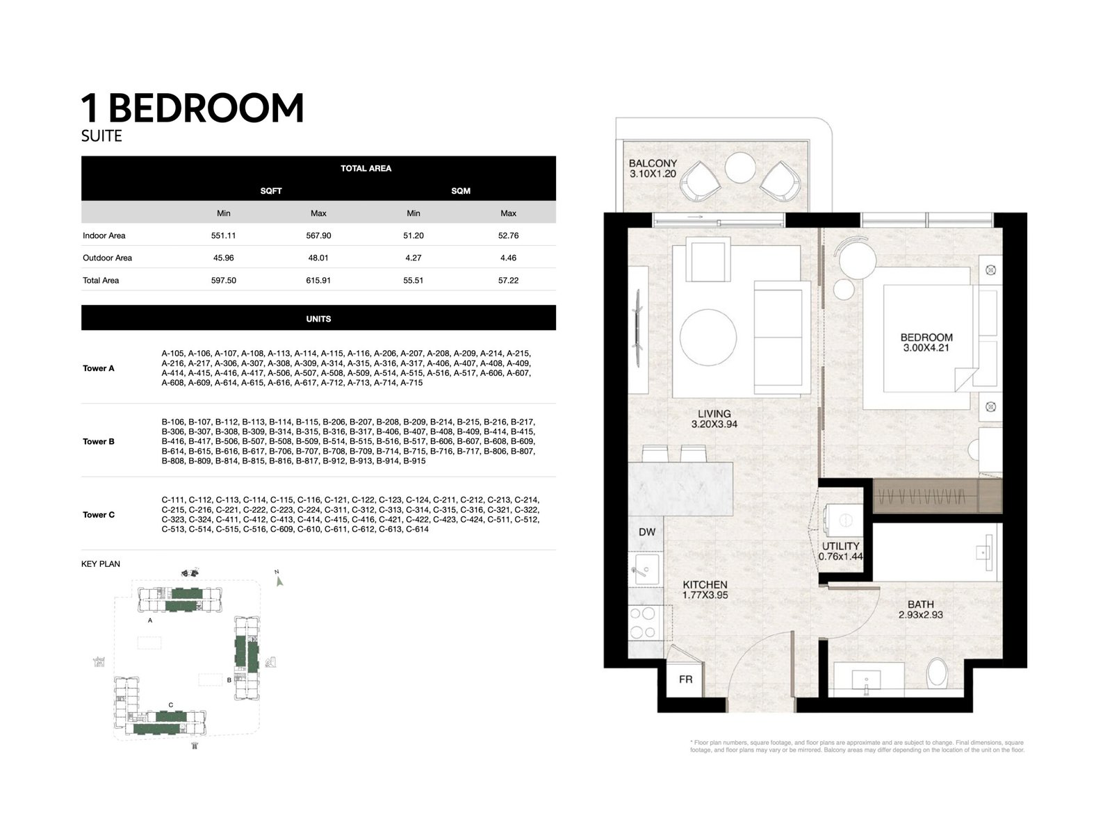 1bedroom